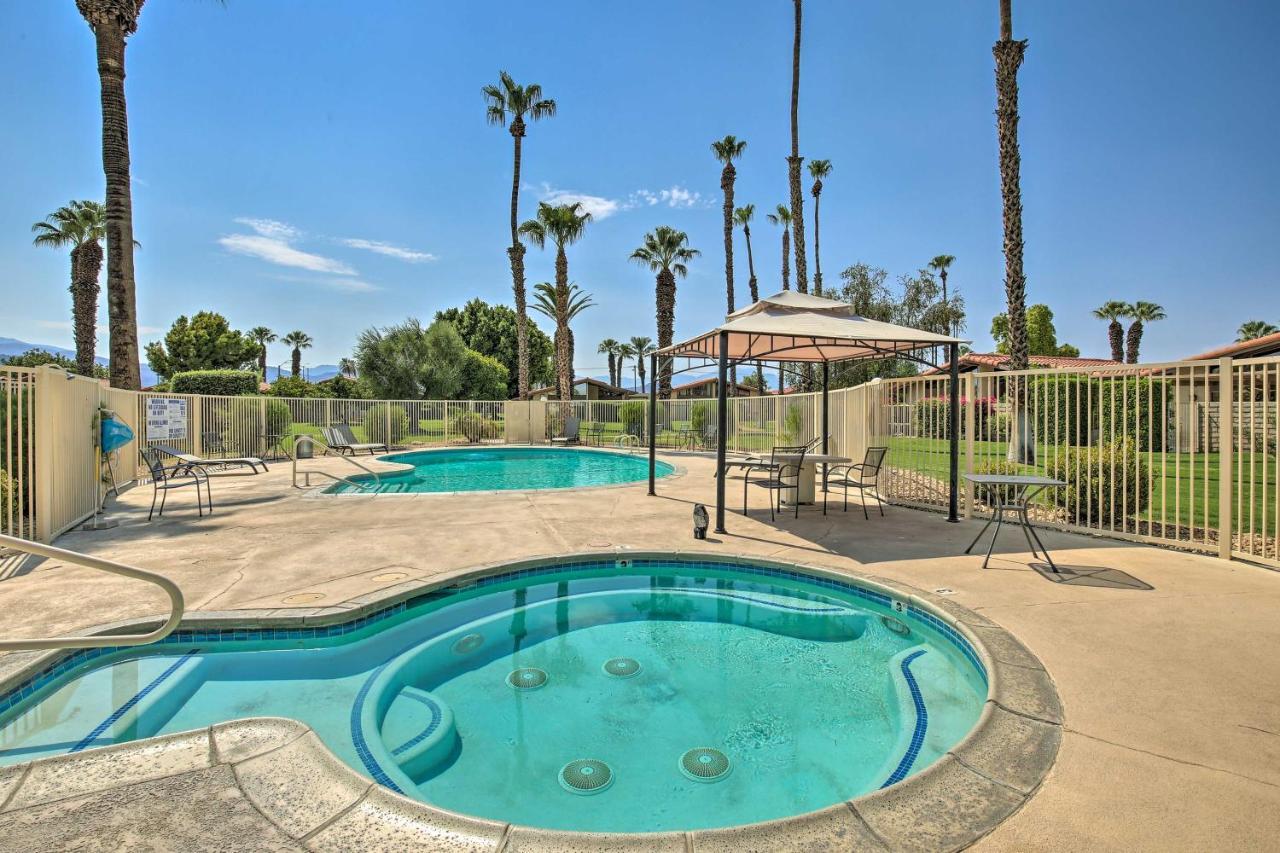 Idyllic Indio Home Resort Pool And Golf Course Exterior foto