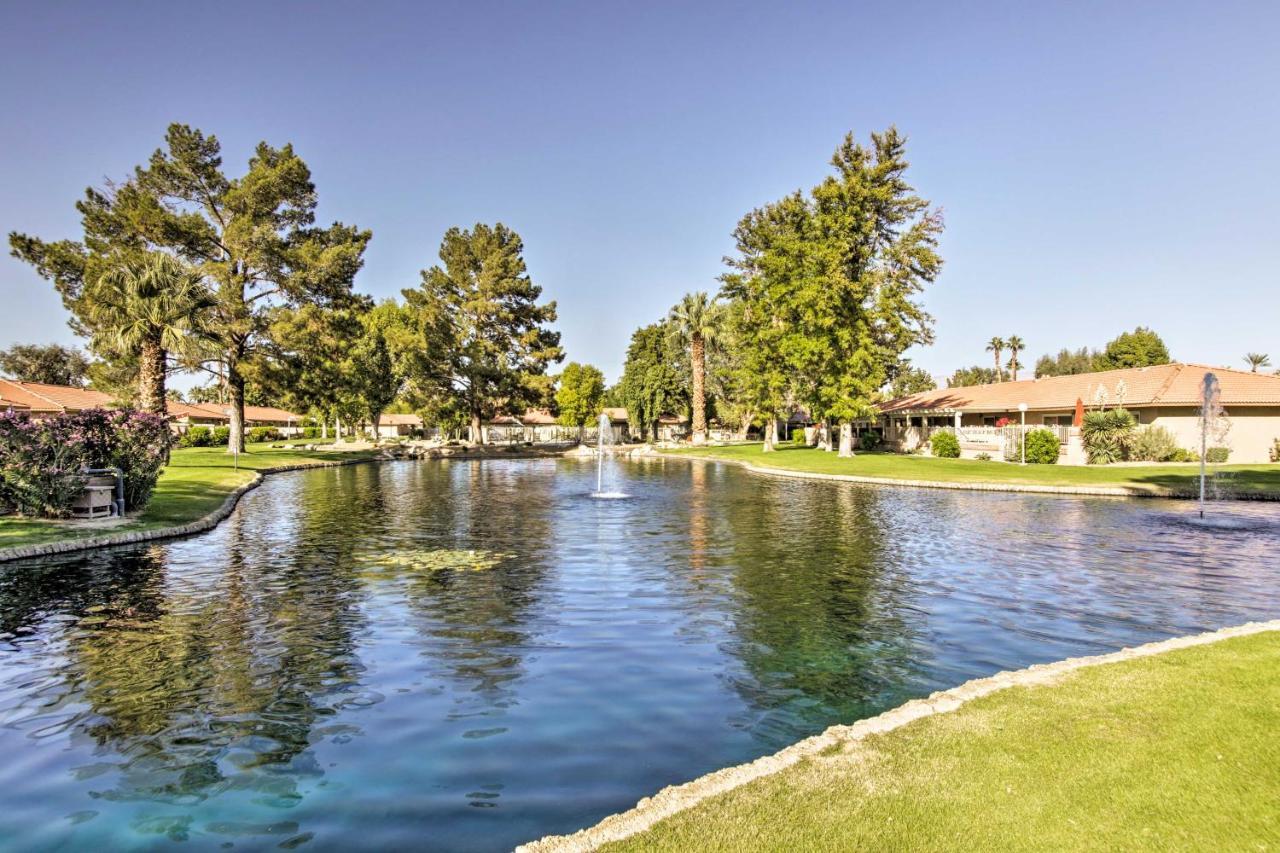 Idyllic Indio Home Resort Pool And Golf Course Exterior foto