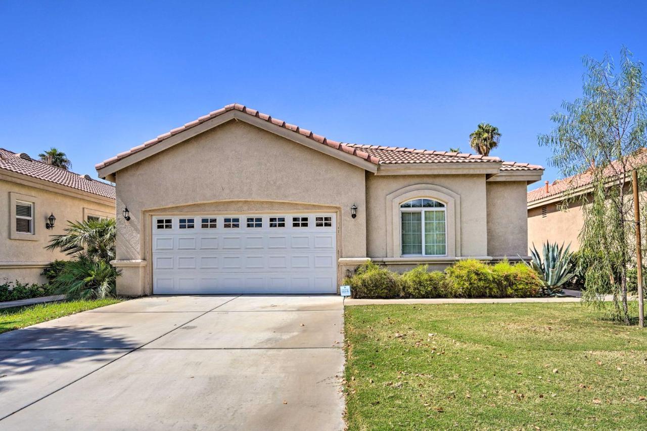 Idyllic Indio Home Resort Pool And Golf Course Exterior foto