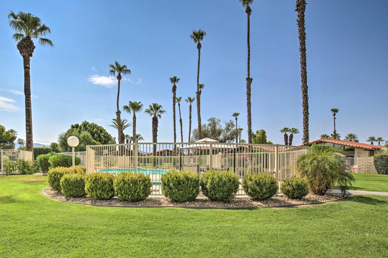 Idyllic Indio Home Resort Pool And Golf Course Exterior foto